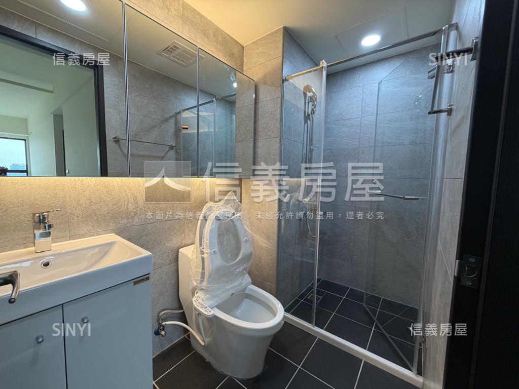 客運園區未來城邊間三房房屋室內格局與周邊環境