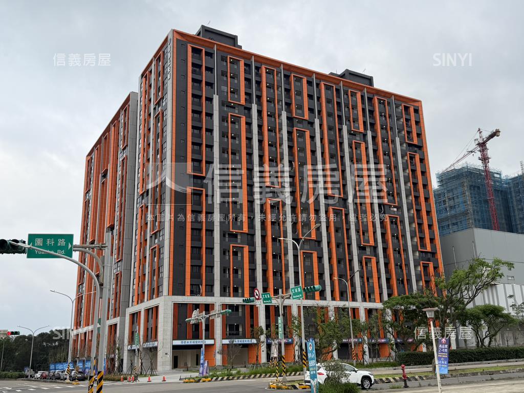 客運園區未來城邊間三房房屋室內格局與周邊環境