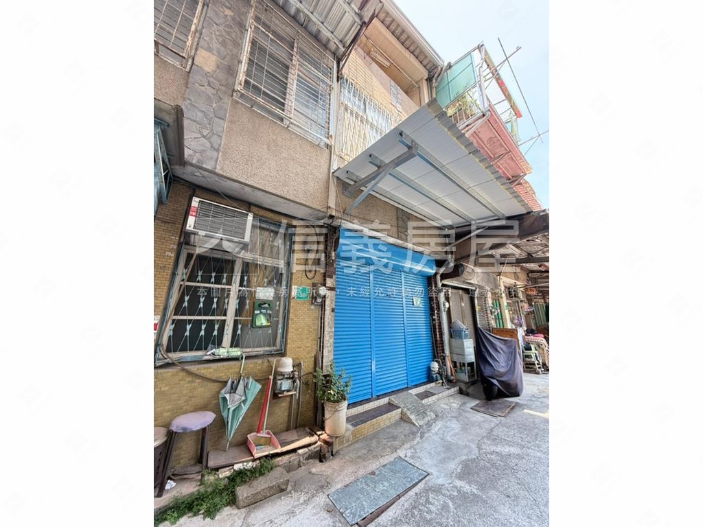 中西區近新光小資透天房屋室內格局與周邊環境