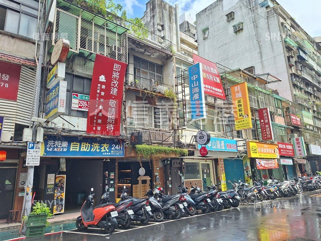 雙連捷運商圈漂亮小金店房屋室內格局與周邊環境
