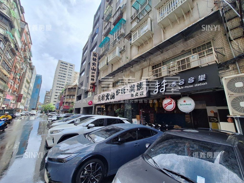 雙連捷運商圈漂亮小金店房屋室內格局與周邊環境
