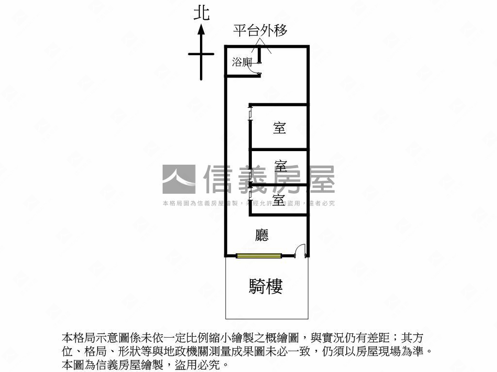 雙連捷運商圈漂亮小金店房屋室內格局與周邊環境