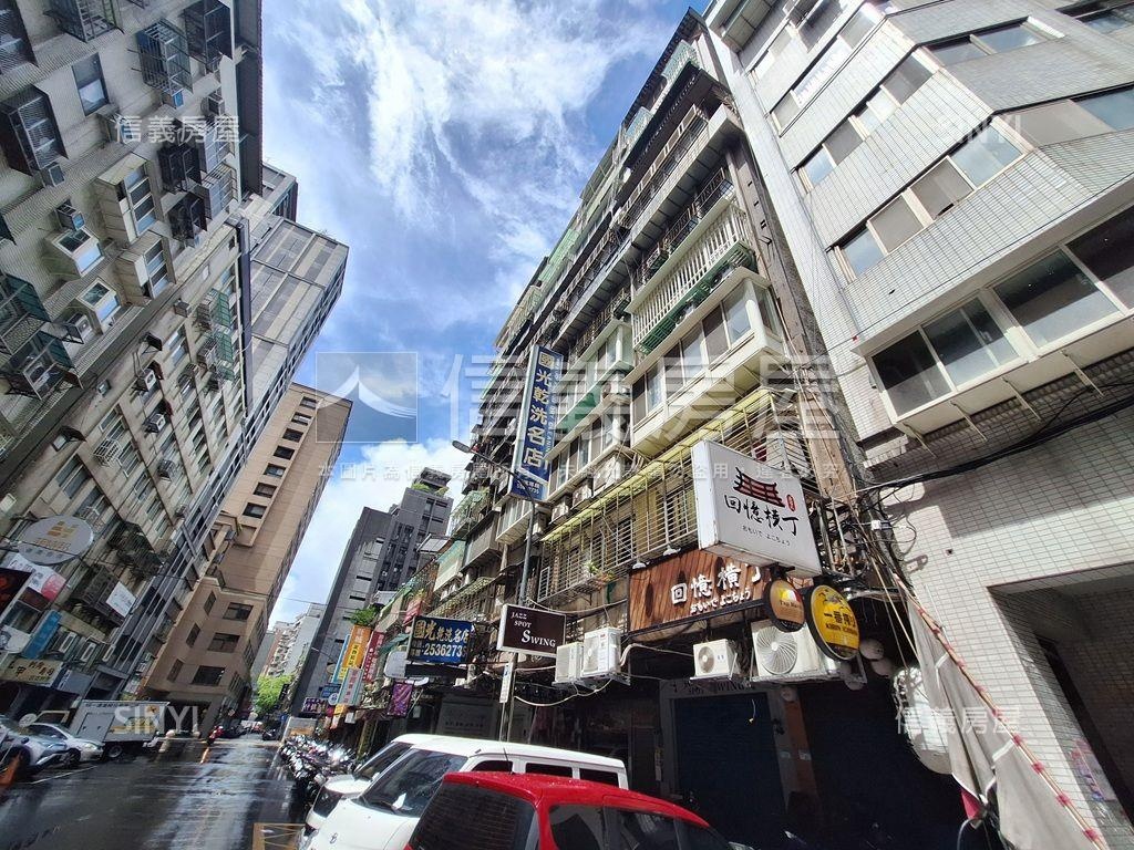 雙連捷運商圈漂亮小金店房屋室內格局與周邊環境