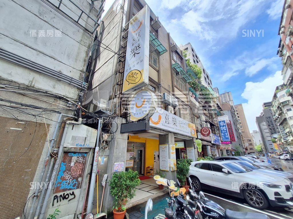 雙連捷運商圈漂亮小金店房屋室內格局與周邊環境