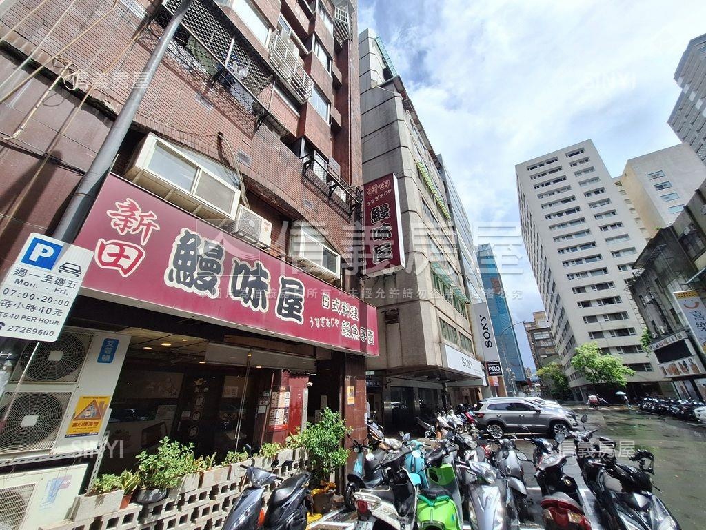 雙連捷運商圈漂亮小金店房屋室內格局與周邊環境
