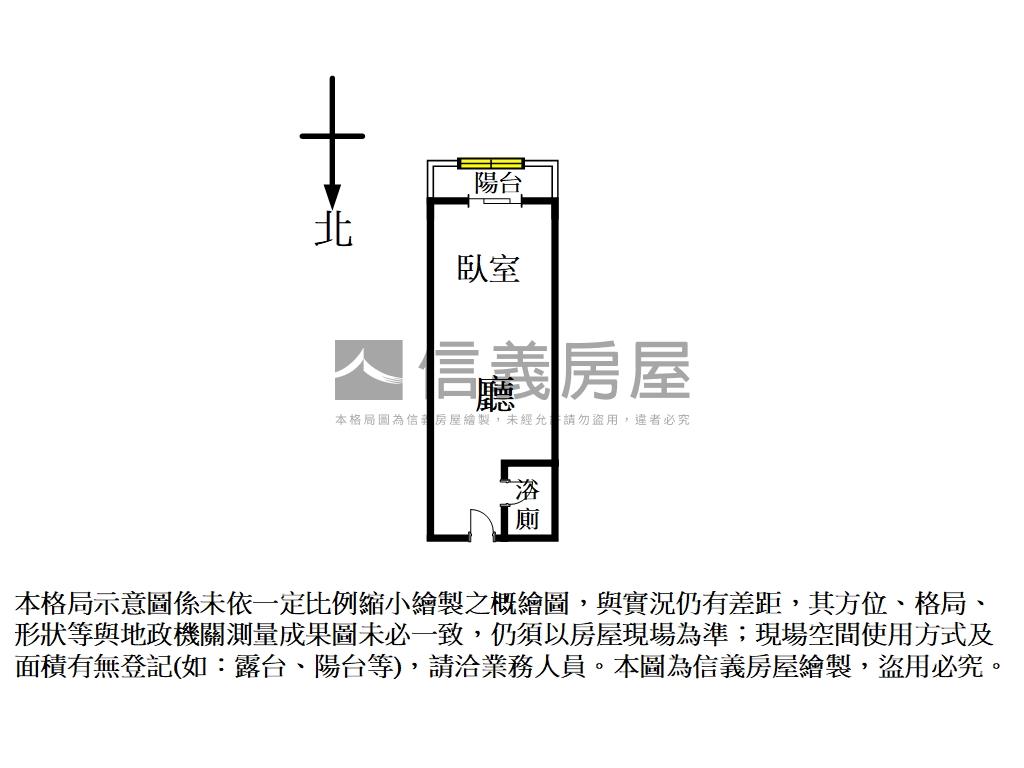 中山北好屋況小資屋２房屋室內格局與周邊環境