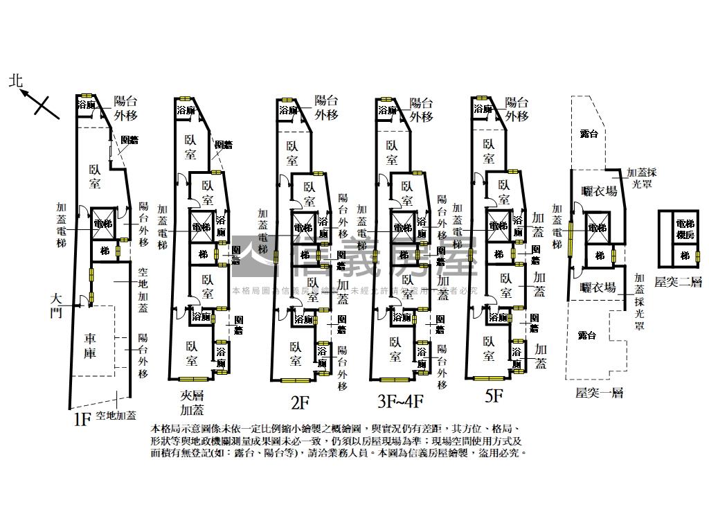 專任近市區巨城整棟美套房房屋室內格局與周邊環境