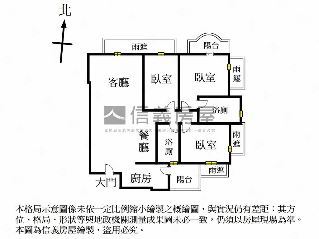 獨賣久泰翠品三房車位房屋室內格局與周邊環境