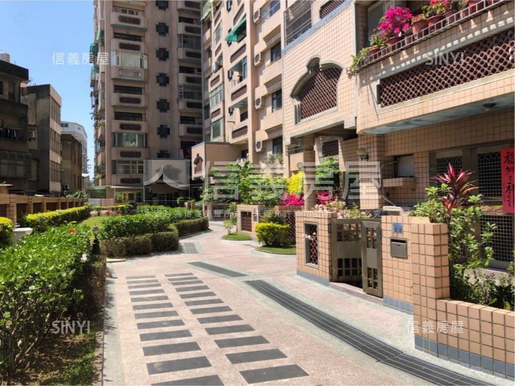 縣府中正大樓房屋室內格局與周邊環境
