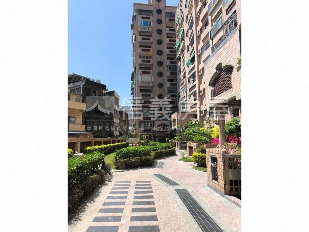 縣府中正大樓房屋室內格局與周邊環境