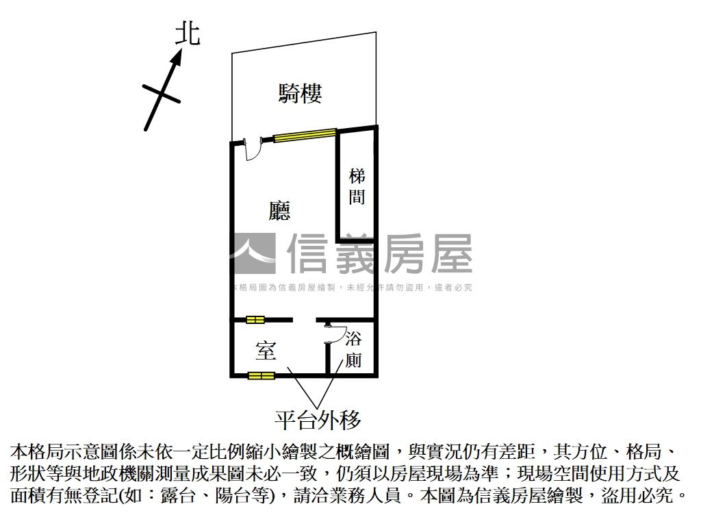 德行東路金店面房屋室內格局與周邊環境