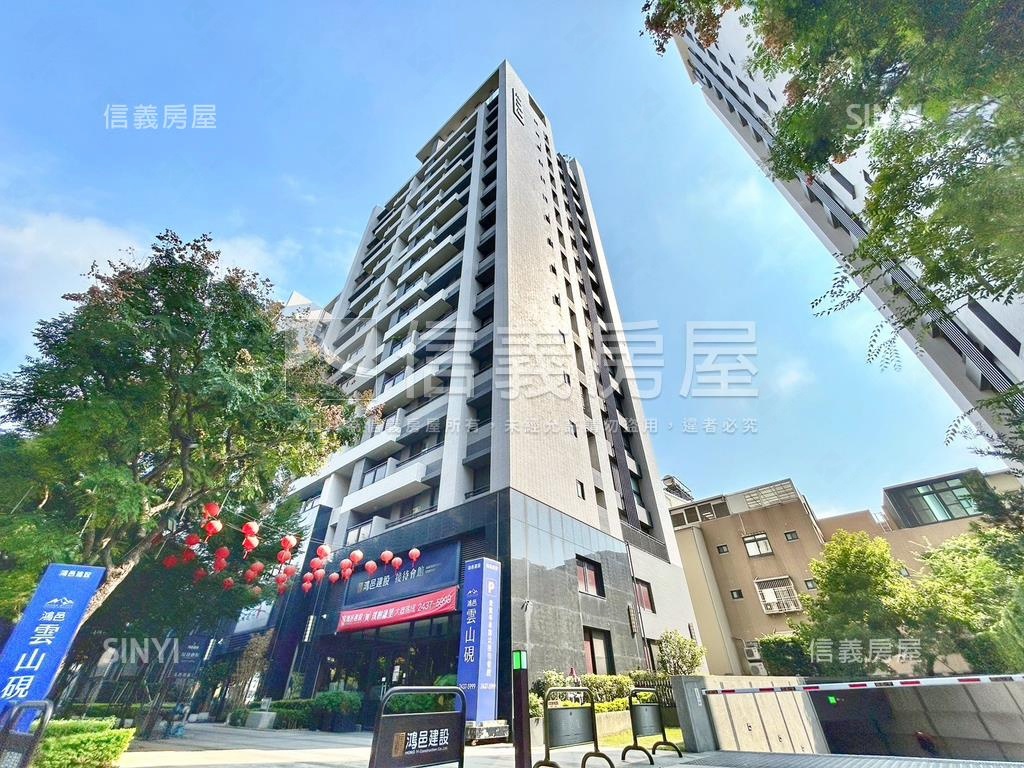 璞麗高樓朝南景觀三房房屋室內格局與周邊環境