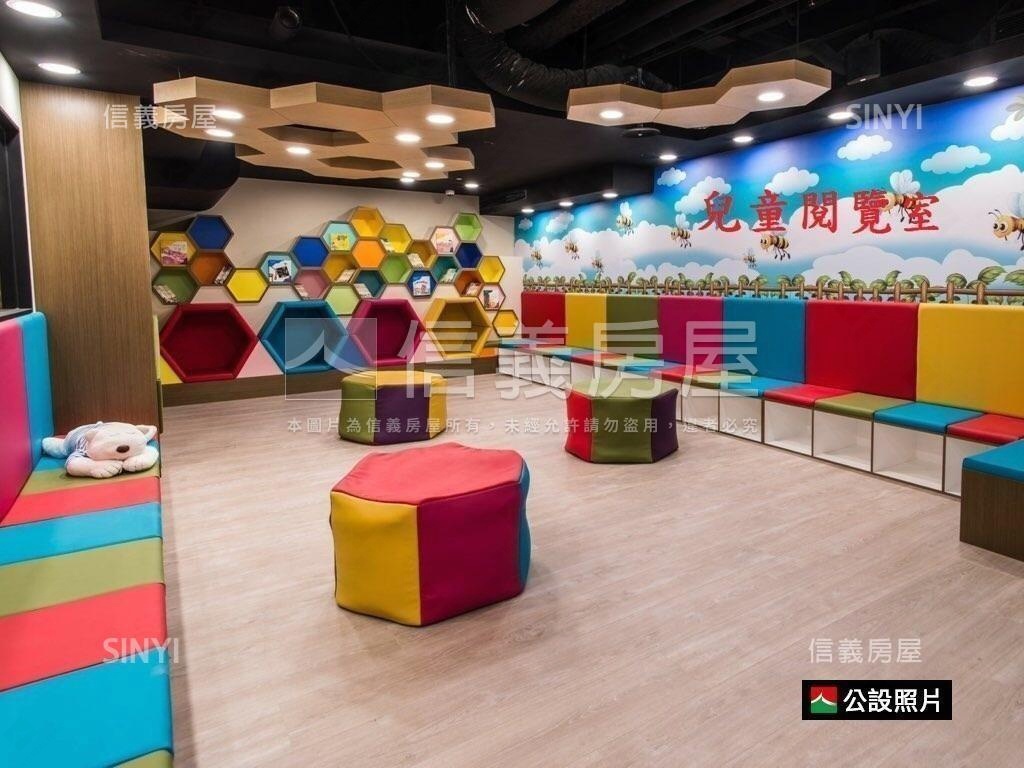 新巨蛋精緻美屋房屋室內格局與周邊環境