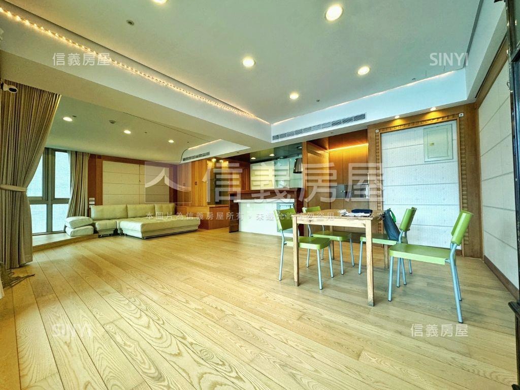 『天泉』河景第一排美屋房屋室內格局與周邊環境