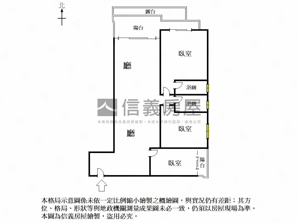 太穩建設欣之苑２Ａ２房屋室內格局與周邊環境