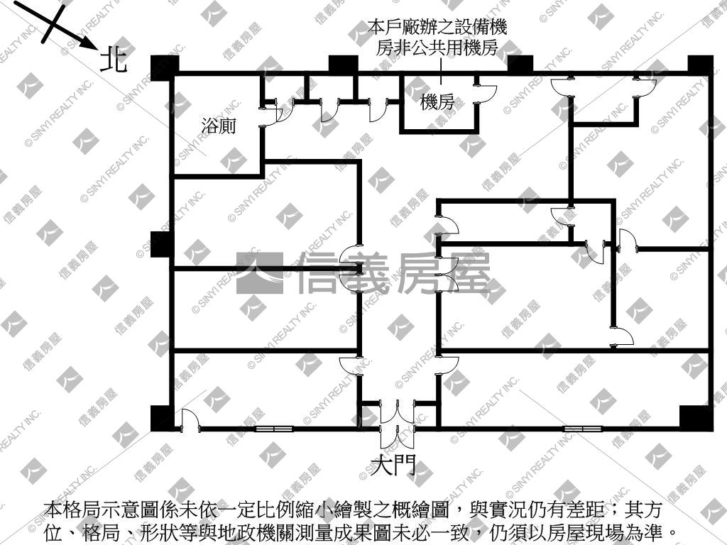 創世紀精密無塵室廠辦房屋室內格局與周邊環境