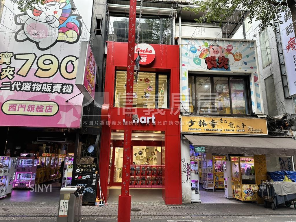 西門徒步武昌透天房屋室內格局與周邊環境