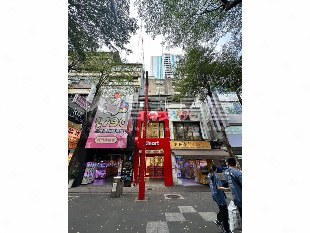 西門徒步武昌透天房屋室內格局與周邊環境