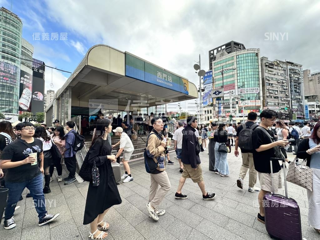 西門徒步武昌透天房屋室內格局與周邊環境