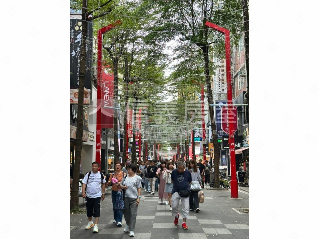 西門徒步武昌透天房屋室內格局與周邊環境