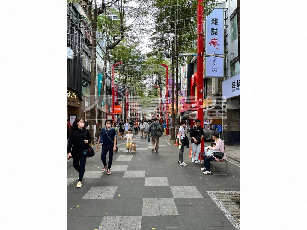 西門徒步武昌透天房屋室內格局與周邊環境