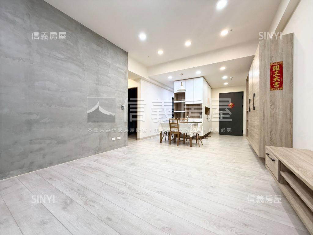 夢想市美四房房屋室內格局與周邊環境