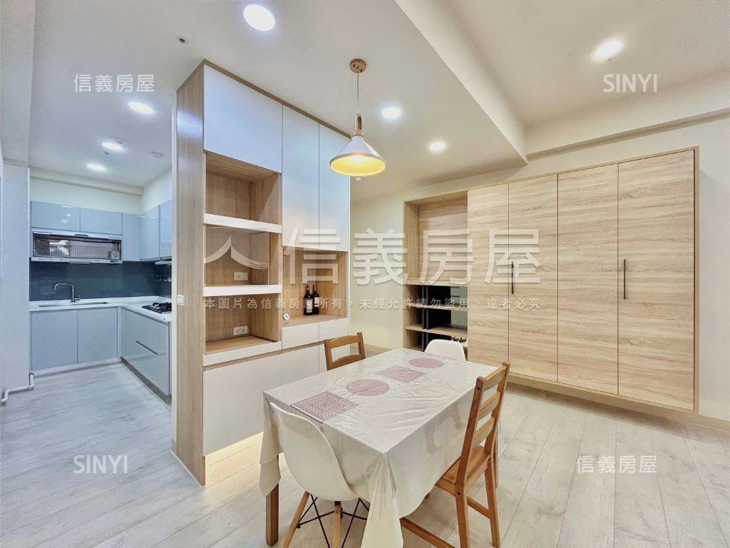 夢想市美四房房屋室內格局與周邊環境