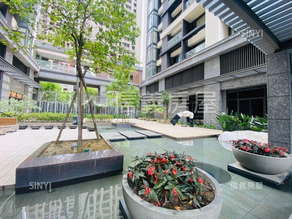 夢想市美四房房屋室內格局與周邊環境