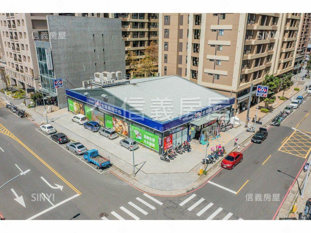 夢想市美四房房屋室內格局與周邊環境