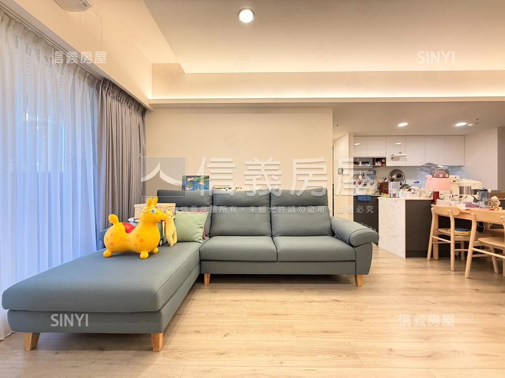 大毅熊幸福☀️美３房平車房屋室內格局與周邊環境