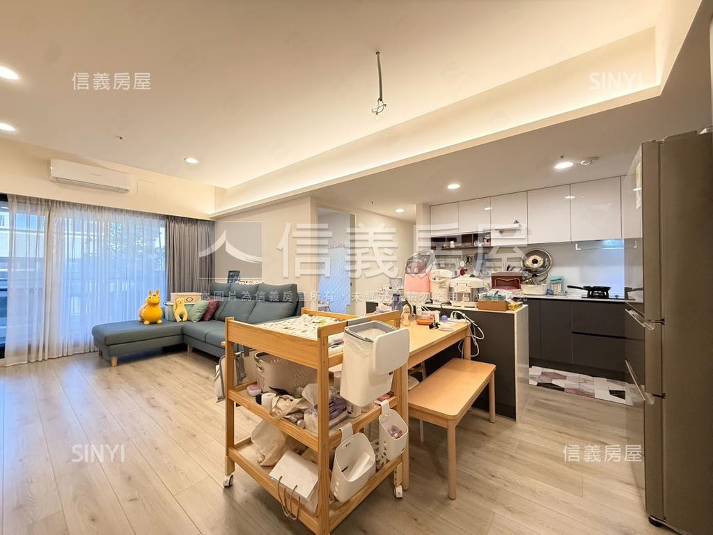 大毅熊幸福☀️美３房平車房屋室內格局與周邊環境