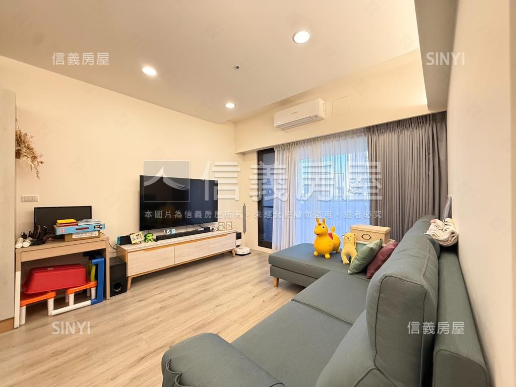 大毅熊幸福☀️美３房平車房屋室內格局與周邊環境