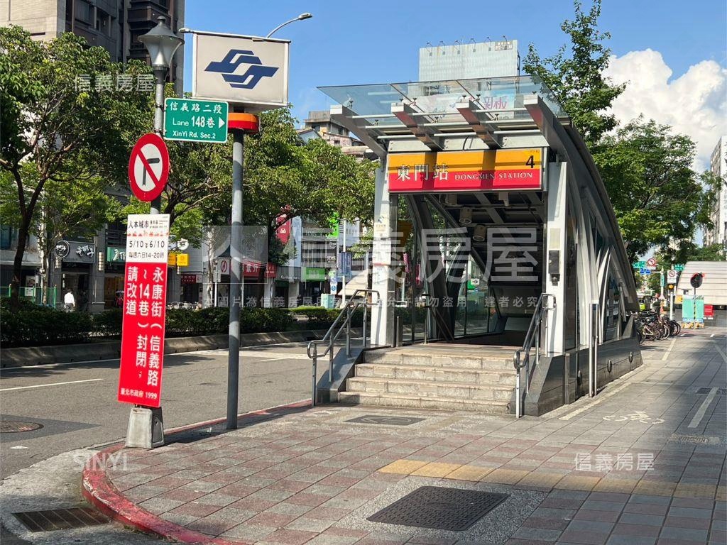 東門面金華校園頂加公寓房屋室內格局與周邊環境