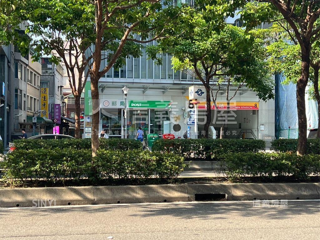 東門面金華校園頂加公寓房屋室內格局與周邊環境