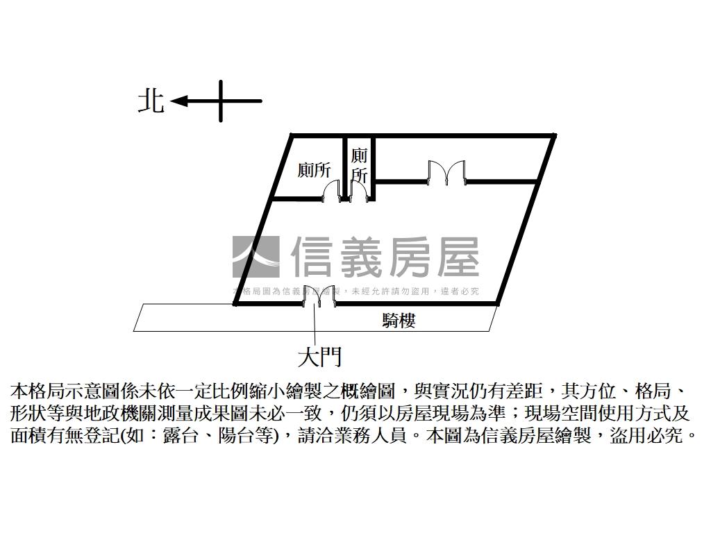 大直明水商用百坪傳家房屋室內格局與周邊環境