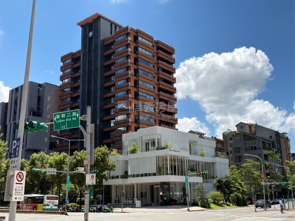 大直明水商用百坪傳家房屋室內格局與周邊環境