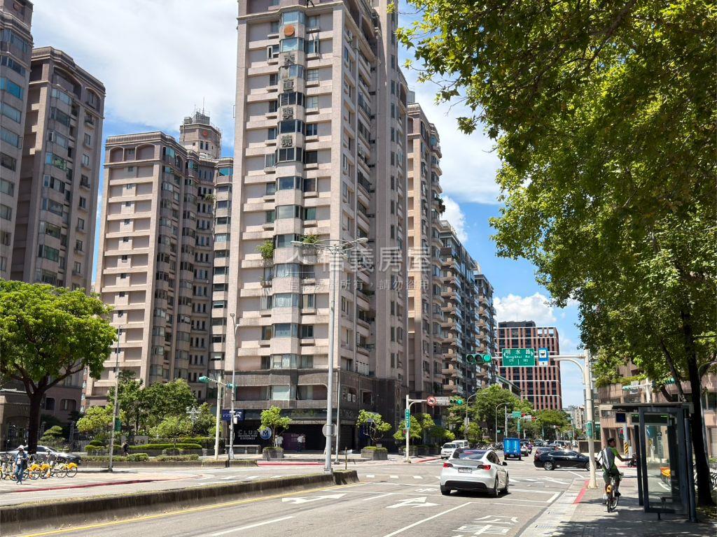 大直明水商用百坪傳家房屋室內格局與周邊環境