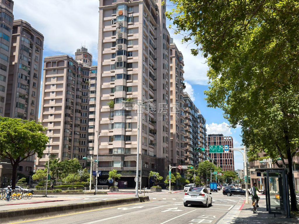 大直明水商用百坪傳家房屋室內格局與周邊環境