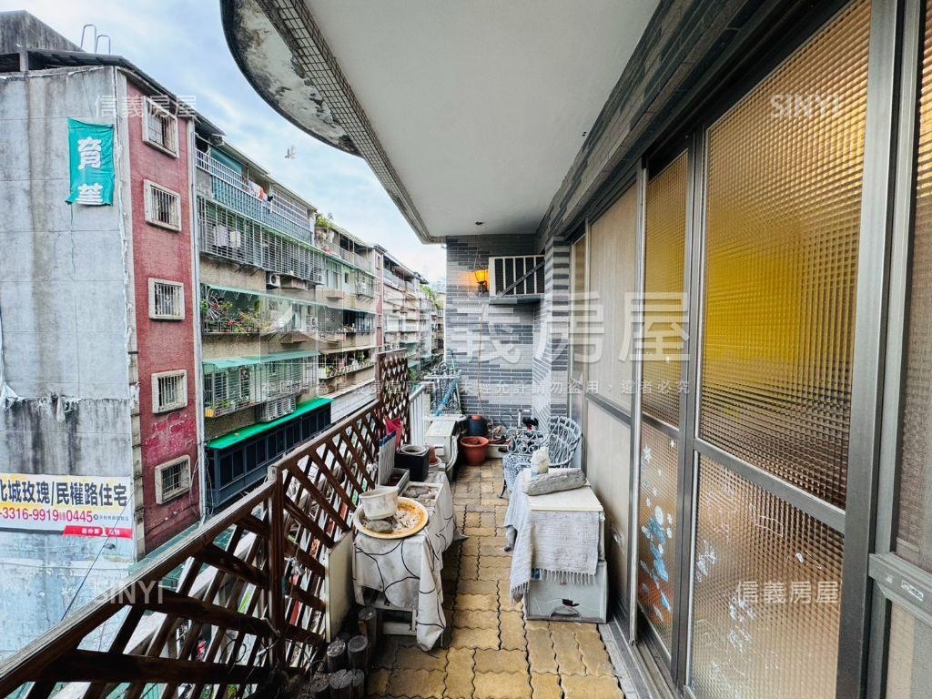 民權路４９巷美寓房屋室內格局與周邊環境