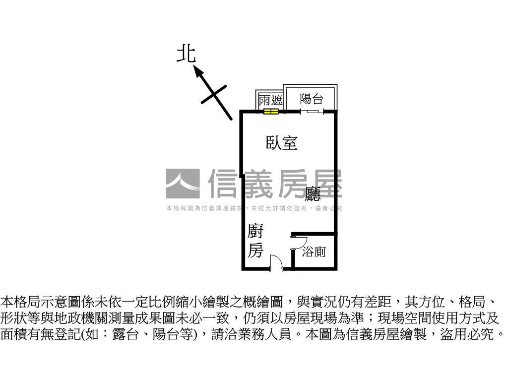 全新☆岳泰豐鼎☆精巧美套房屋室內格局與周邊環境