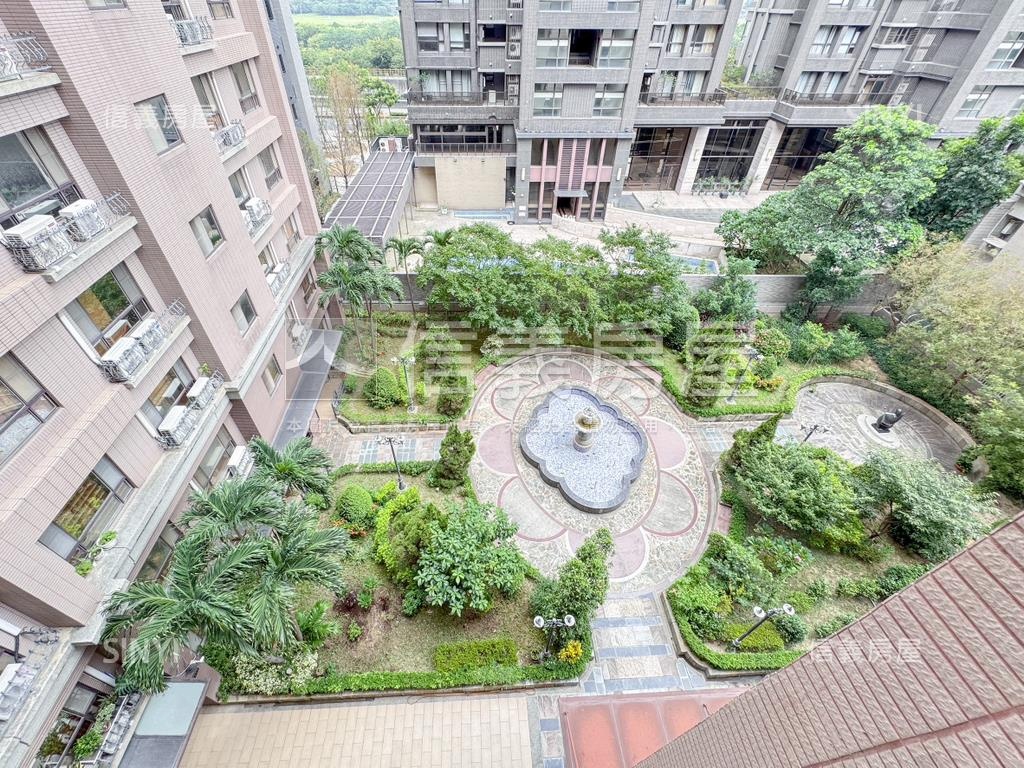 高鐵香堤稀有大四房房屋室內格局與周邊環境