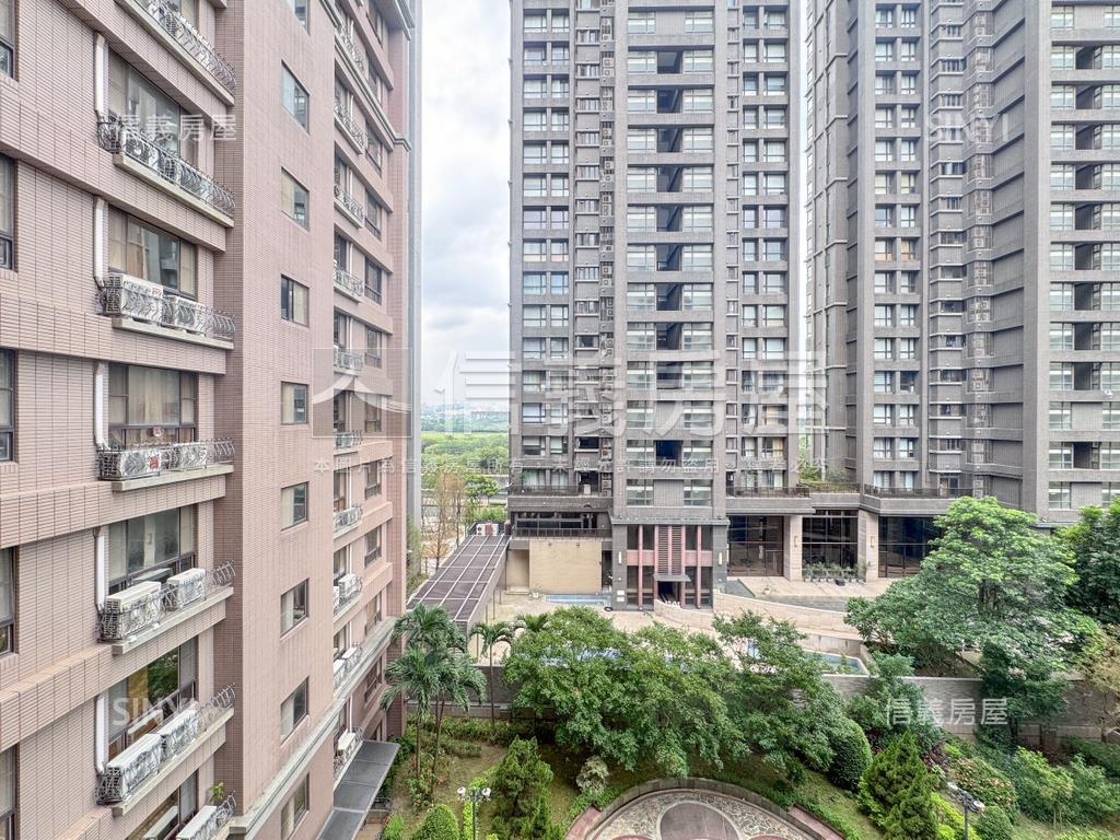 高鐵香堤稀有大四房房屋室內格局與周邊環境