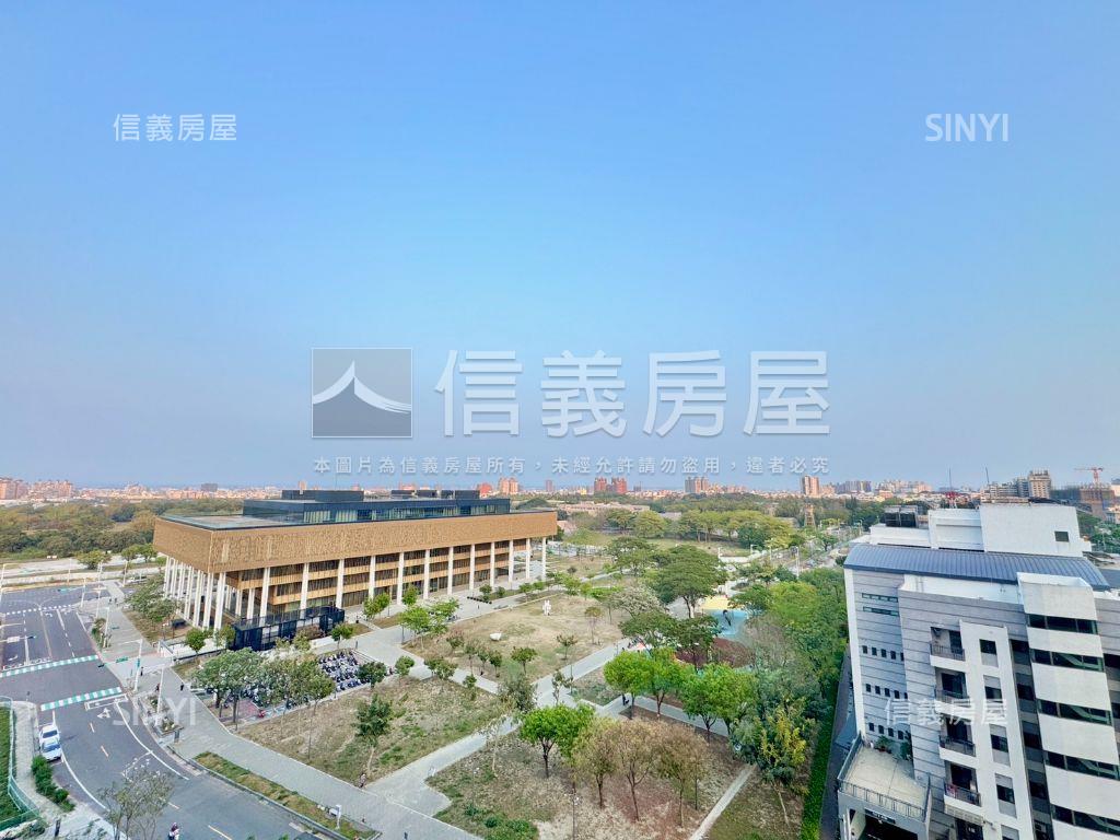 總圖滙朝公園景觀兩房平車房屋室內格局與周邊環境