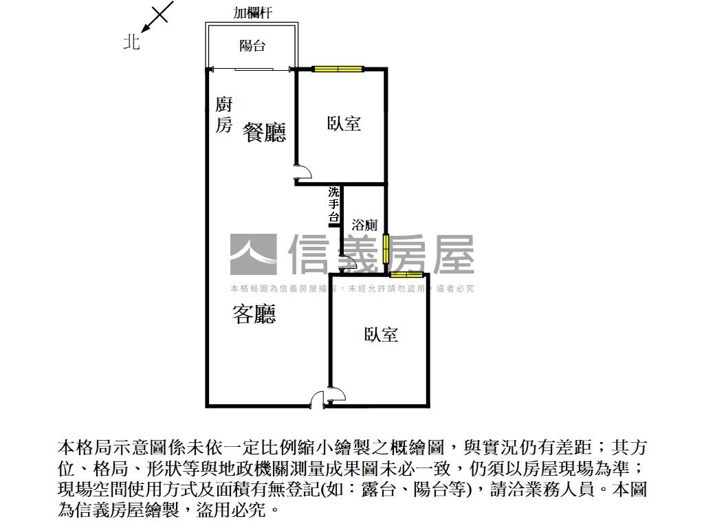 總圖滙朝公園景觀兩房平車房屋室內格局與周邊環境