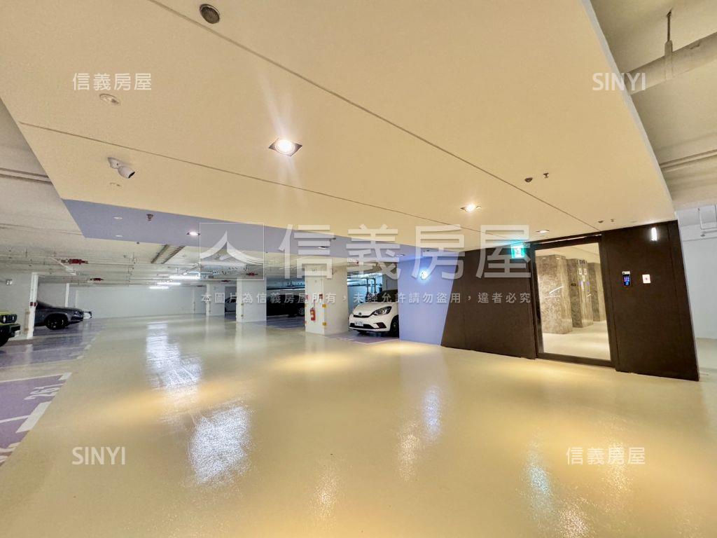 總圖滙朝公園景觀兩房平車房屋室內格局與周邊環境