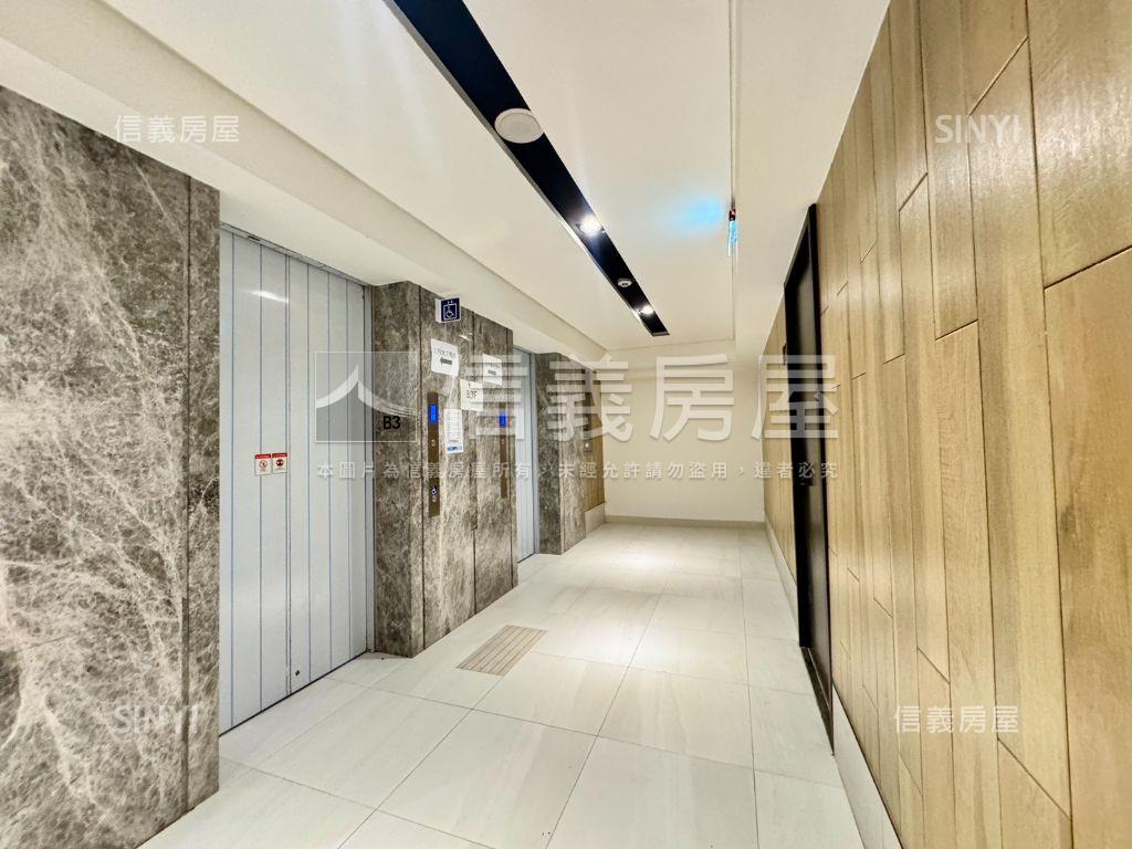 總圖滙朝公園景觀兩房平車房屋室內格局與周邊環境