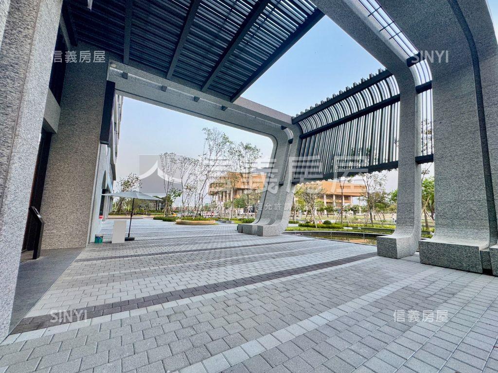 總圖滙朝公園景觀兩房平車房屋室內格局與周邊環境