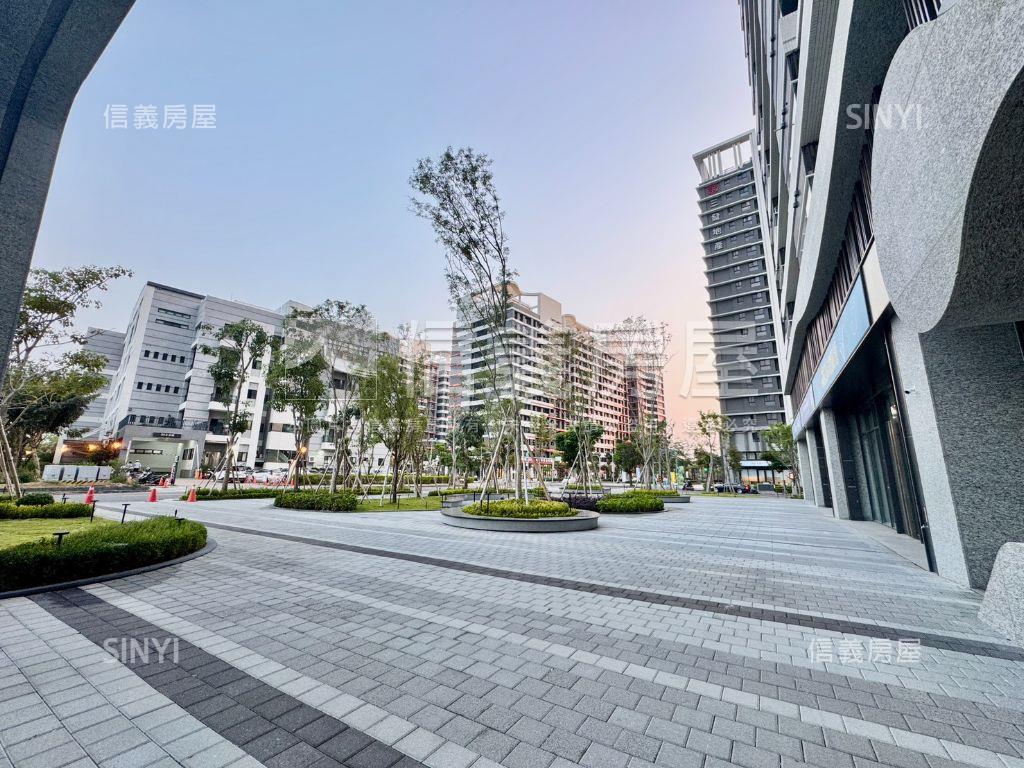 總圖滙朝公園景觀兩房平車房屋室內格局與周邊環境