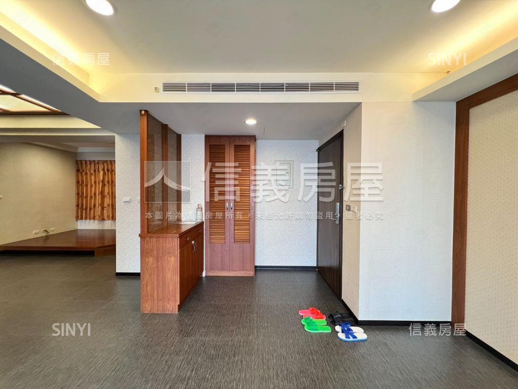 鄉林夏都後棟格局Ｂ１平車房屋室內格局與周邊環境