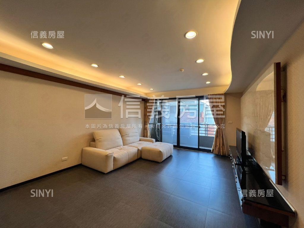 鄉林夏都後棟格局Ｂ１平車房屋室內格局與周邊環境